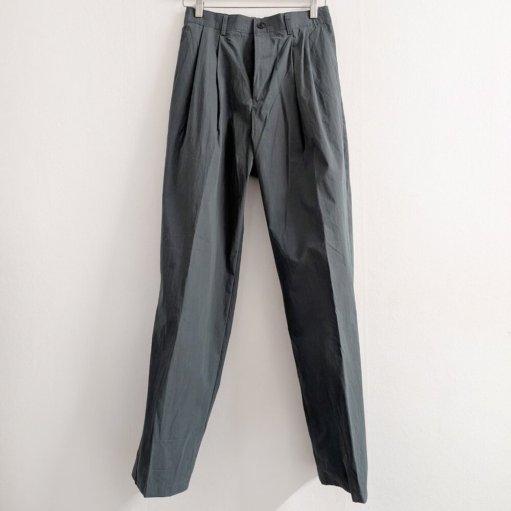 Simons Straight Fit Poplin Easy Pants Made in Korea